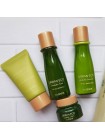 Набор для лица THE SAEM Urban Eco Harakeke Travel 4 Kit