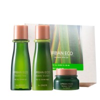 Набор миниатюр для лица со льном THE SAEM Urban Eco Harakeke Mini 3 Set