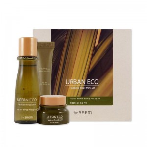 Набор миниатюр для лица THE SAEM Urban Eco Harakeke Root Mini Set