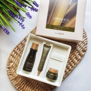 Набор миниатюр для лица THE SAEM Urban Eco Harakeke Root Mini Set