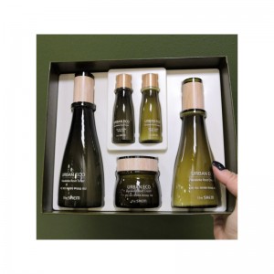 Набор средства для лица с корнем новозеландского льна THE SAEM Urban Eco Harakeke Root Skin Care 3 Set