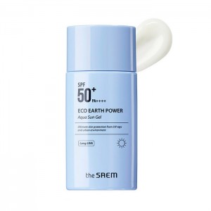 Солнцезащитный гель-крем THE SAEM Power Aqua Sun Gel SPF50+ PA+++ - 60 гр