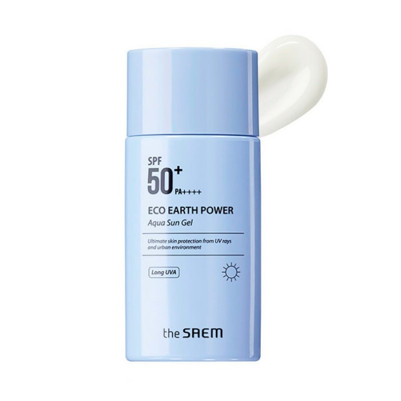 Солнцезащитный гель-крем THE SAEM Power Aqua Sun Gel SPF50+ PA+++ - 60 гр