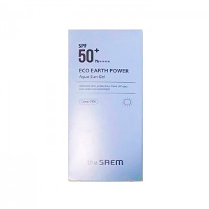 Солнцезащитный гель-крем THE SAEM Power Aqua Sun Gel SPF50+ PA+++ - 60 гр