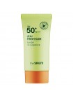 Солнцезащитный гель с алоэ THE SAEM Jeju Fresh Aloe Sun Gel SPF50+ PA++++ 60 гр