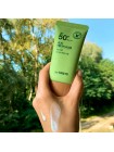 Солнцезащитный гель с алоэ THE SAEM Jeju Fresh Aloe Sun Gel SPF50+ PA++++ 60 гр