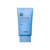 Солнцезащитный крем для лица THE SAEM Eco Earth Power All Protection Sun Cream SPF50+ PA++++  50мл
