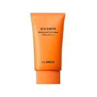 Солнцезащитный крем для лица The Saem Eco Earth Power Perfection Waterproof Sun Cream SPF50+ PA+++ 50мл