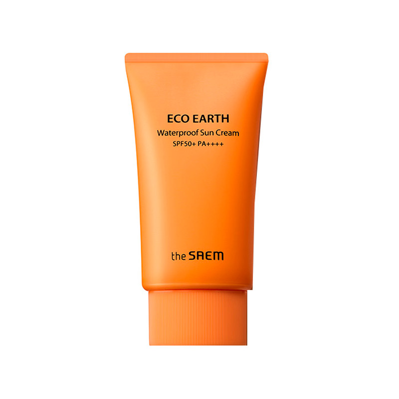 Солнцезащитный крем для лица The Saem Eco Earth Power Perfection Waterproof Sun Cream SPF50+ PA+++ 50мл