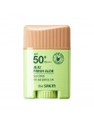 Солнцезащитный стик с алоэ THE SAEM Jeju Fresh Aloe Sun Stick - 16 гр