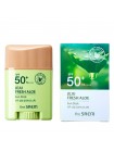 Солнцезащитный стик с алоэ THE SAEM Jeju Fresh Aloe Sun Stick - 16 гр