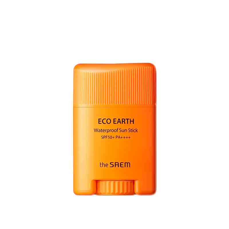 Водостойкий солнцезащитный стик The Saem Eco Earth Waterproof Sun Stick SPF50+ PA++++ 17гр