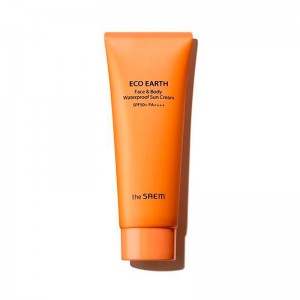 Водостойкий солнцезащитный крем для лица и тела The Saem Face Body Waterproof Sun Cream SPF50+ PA+++ 100мл 