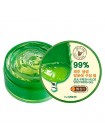 Гель для тела THE SAEM Jeju Fresh Aloe Soothing Gel 99% - 300 мл