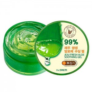 Гель для тела THE SAEM Jeju Fresh Aloe Soothing Gel 99% - 300 мл