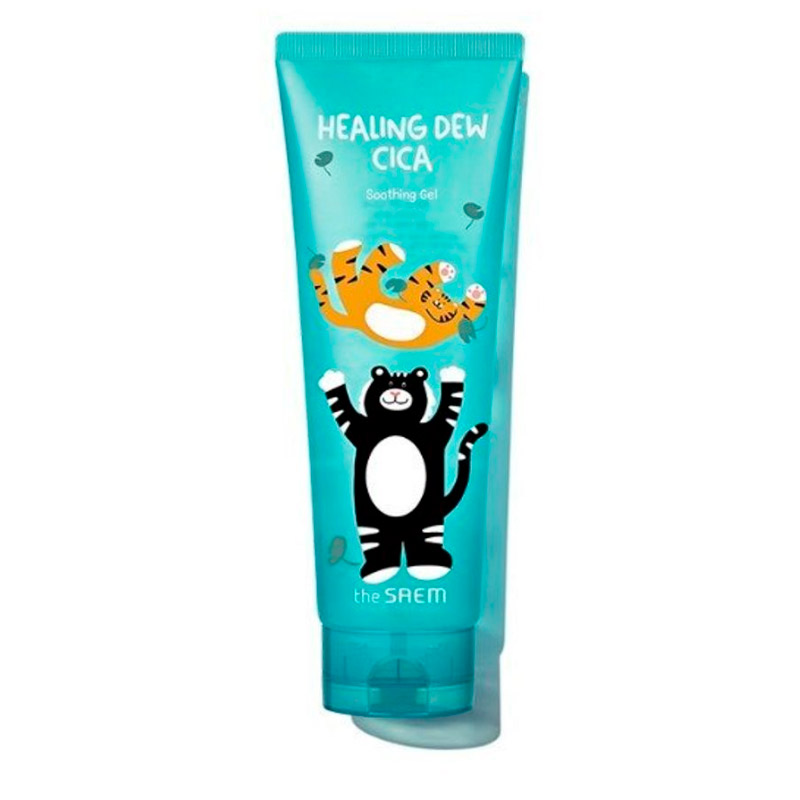Успокаивающий гель с комплексом CICA The Saem Healing Dew Cica Soothing Gel 250мл