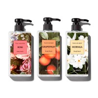 Увлажняющие гели для душа The Saem Touch On Body Wash 300мл