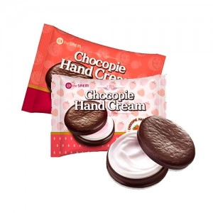 Крем для рук печенька THE SAEM Chocopie Hand Cream - 35 мл