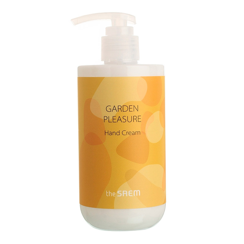 Крем для рук с экстрактом хлопка The Saem Garden Pleasure Hand Cream 300мл