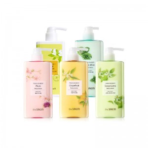 Питательный лосьон для тела с ванилью THE SAEM Touch On Body Vanilla Body Lotion 300 мл