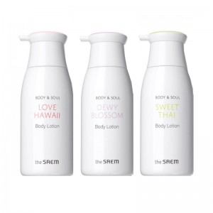 Лосьон для тела The Saem Body Soul Body Lotion 300мл