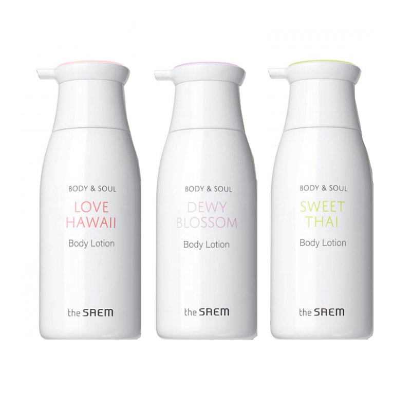 Лосьон для тела The Saem Body Soul Body Lotion 300мл