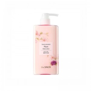 Увлажняющий лосьон для тела со сливой THE SAEM Touch On Body Plum Body Lotion 300 мл