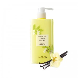 Питательный лосьон для тела с ванилью THE SAEM Touch On Body Vanilla Body Lotion 300 мл
