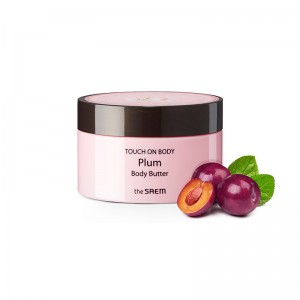 Увлажняющее масло-крем для тела со сливой THE SAEM Touch On Body Plum Body Butter 200 мл