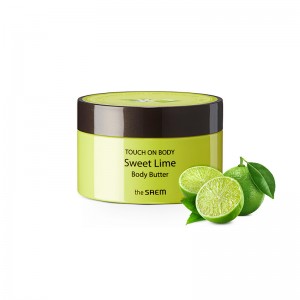 Увлажняющее масло-крем для тела с лаймом THE SAEM Touch On Body Sweet Lime Body Butter 200 мл
