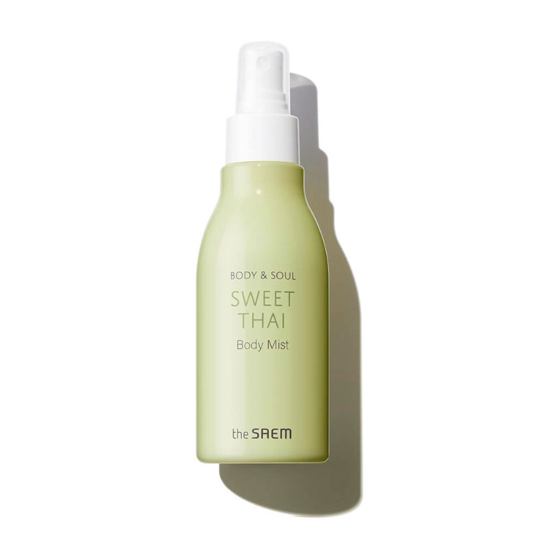 Увлажняющий мист для тела The Saem Body Soul Sweet Thai Body Mist 150мл