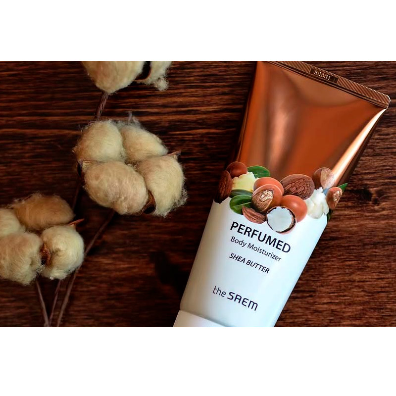 Парфюмированный крем для тела The Saem Perfumed Body Moisturizer 200мл