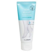 Пенка-скраб для ног THE SAEM Dear My Foot Scrub Cleanser - 100 мл