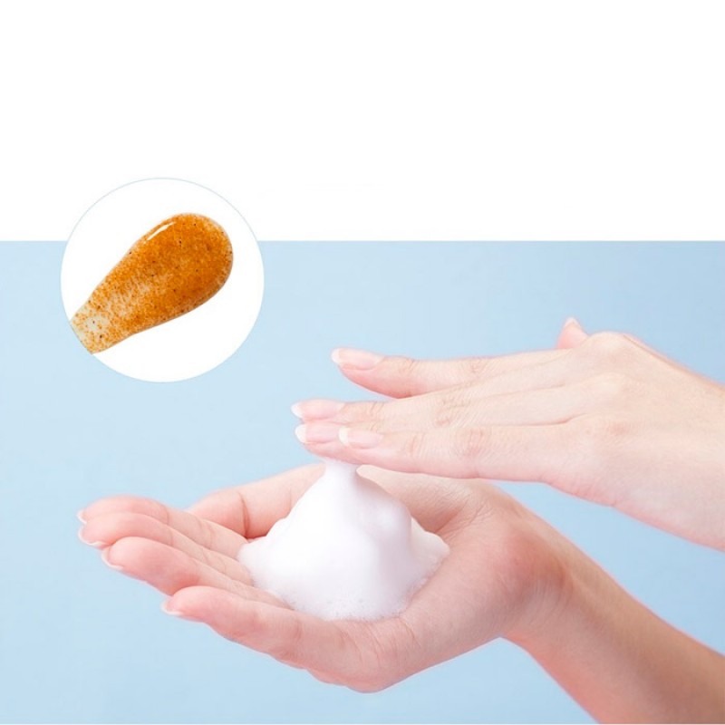 Пенка-скраб для ног THE SAEM Dear My Foot Scrub Cleanser - 100 мл
