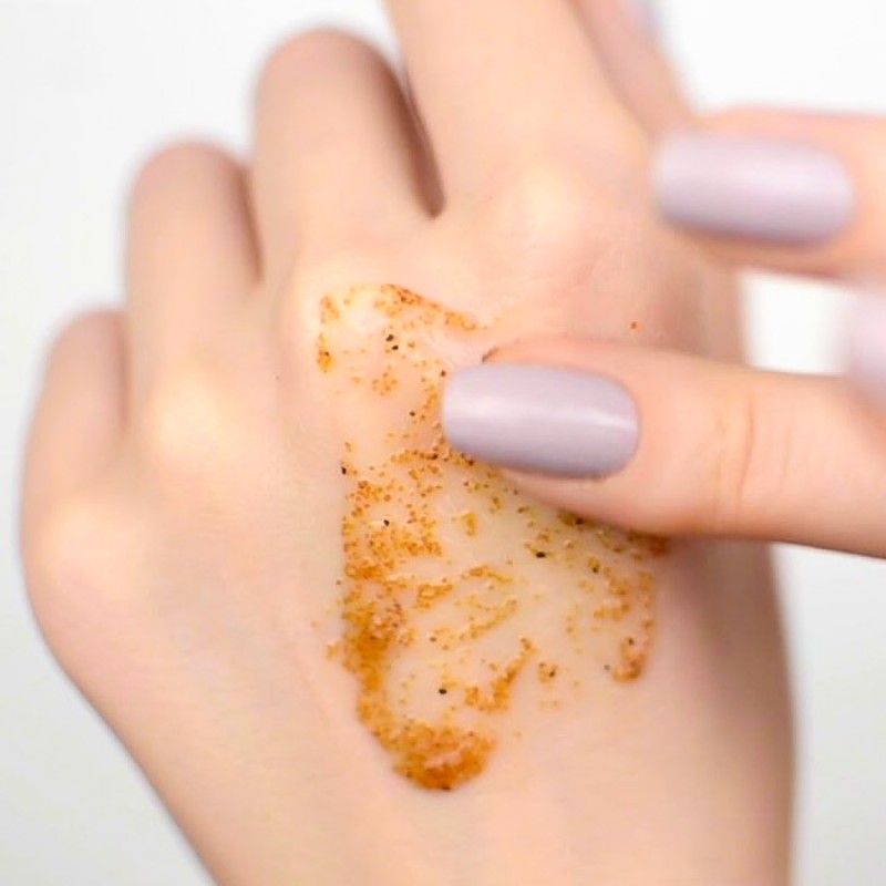 Пенка-скраб для ног THE SAEM Dear My Foot Scrub Cleanser - 100 мл