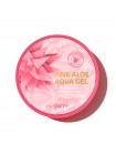Универсальный увлажняющий гель для лица и тела The Saem Pink Aloe Aqua Gel 300мл