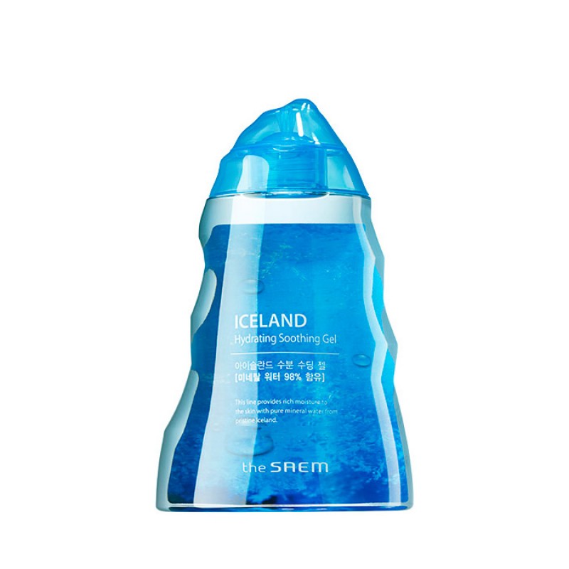 Увлажняющий гель для тела THE SAEM Iceland Hydrating Soothing Gel - 150/300 мл