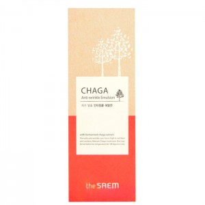 Антивозрастная эмульсия для лица THE SAEM Chaga Anti-Wrinkle Emulsion - 140 мл