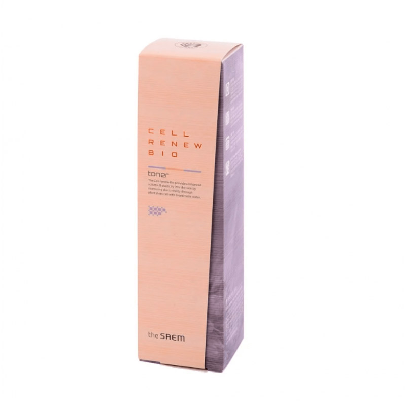 Антивозрастной тонер со стволовыми клетками The Saem Cell Renew Bio Toner 150 мл