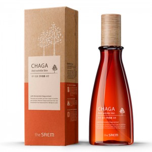 Антивозрастной тоник для лица THE SAEM Chaga Anti-Wrinkle Skin - 160 мл