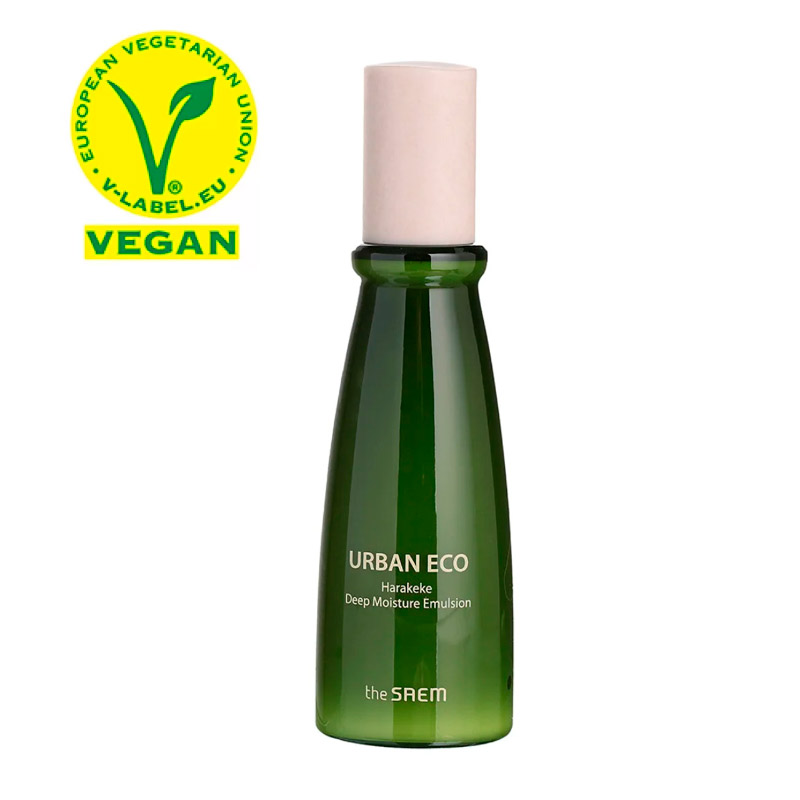 Эмульсия для лица с экстрактом новозеландского льна The Saem Urban Eco Harakeke Deep Moisture Emulsion 130мл