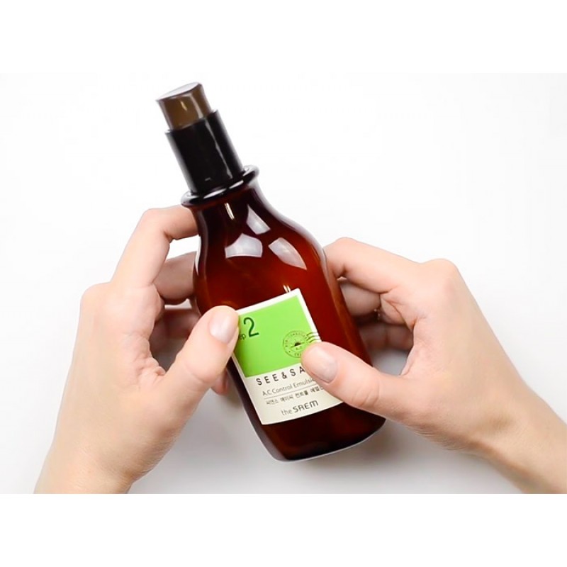 Эмульсия для проблемной кожи THE SAEM See and Saw A.C Control Emulsion - 160 мл