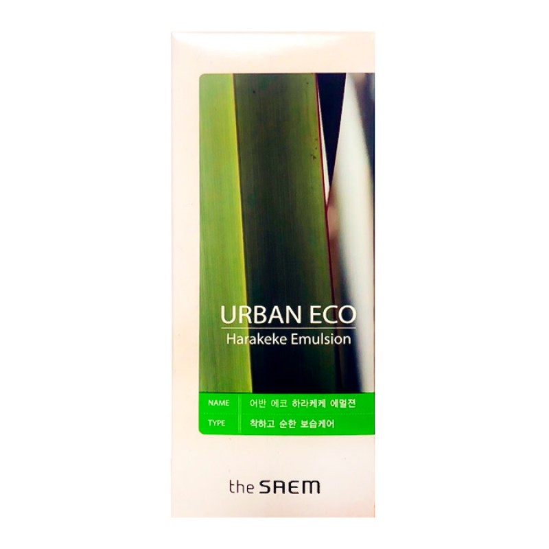 Эмульсия с экстрактом новозеландского льна THE SAEM Urban Eco Harakeke Emulsion - 130 мл