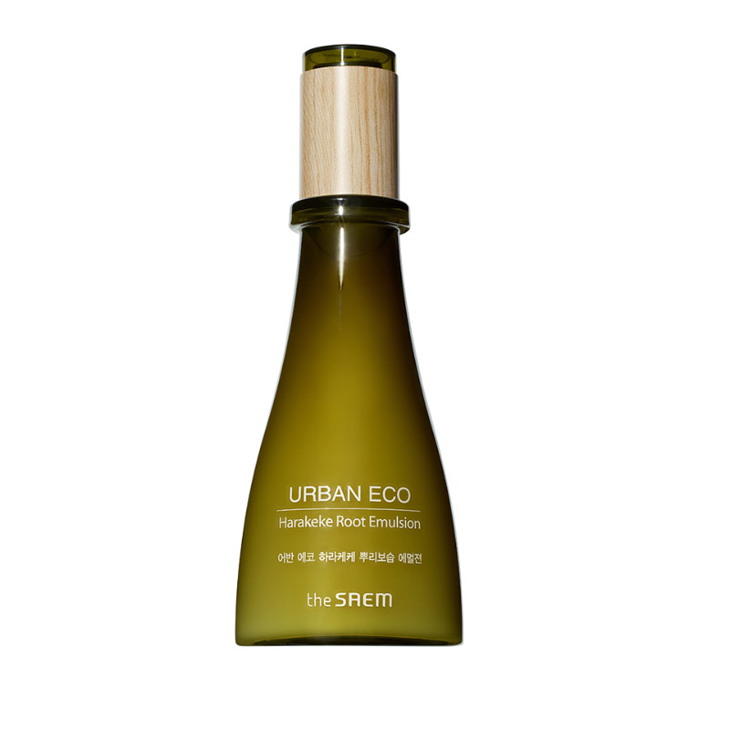 Эмульсия с корнем новозеландского льна THE SAEM Urban Eco Harakeke Root Emulsion 140 мл