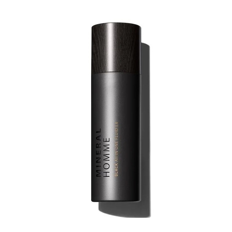 Минеральный флюид для мужчин THE SAEM Mineral Homme Black All In One Fluid EX 100 мл