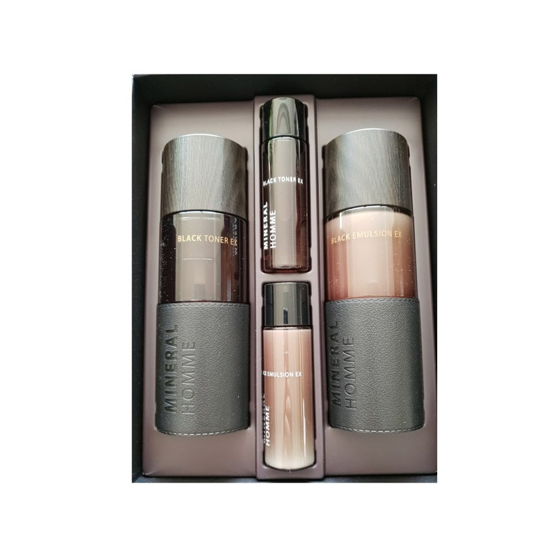 Набор минеральных средств для мужчин THE SAEM Mineral Homme Black EX 2 Set