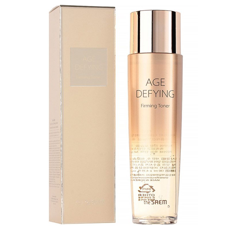 Тонер антивозрастной с маточным молочком THE SAEM Age-Defying Firming Toner 130мл