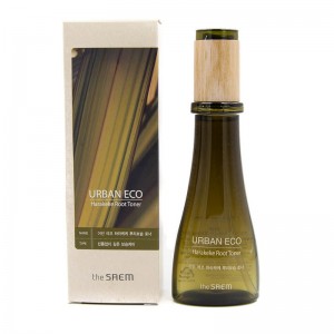Тонер с экстрактом корня новозеландского льна THE SAEM Urban Eco Harakeke Root Toner 180 мл