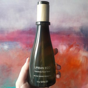 Тонер с экстрактом корня новозеландского льна THE SAEM Urban Eco Harakeke Root Toner 180 мл