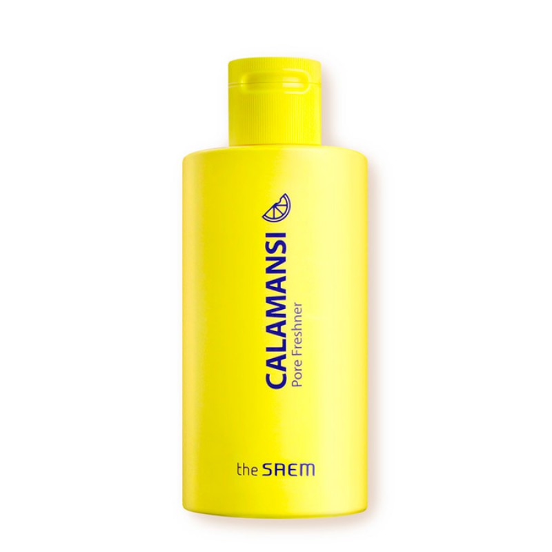 Тонер для сужения пор THE SAEM Calamansi Pore Freshner - 270 мл